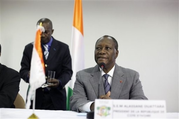 Tuerie des femmes à Abobo / Alassane Ouattara : 